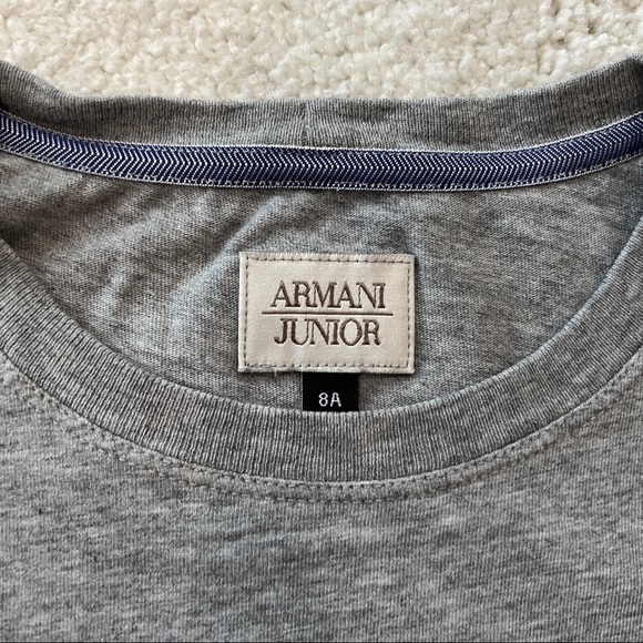 Armani Junior boy's T-shirt - Picture 3 of 4